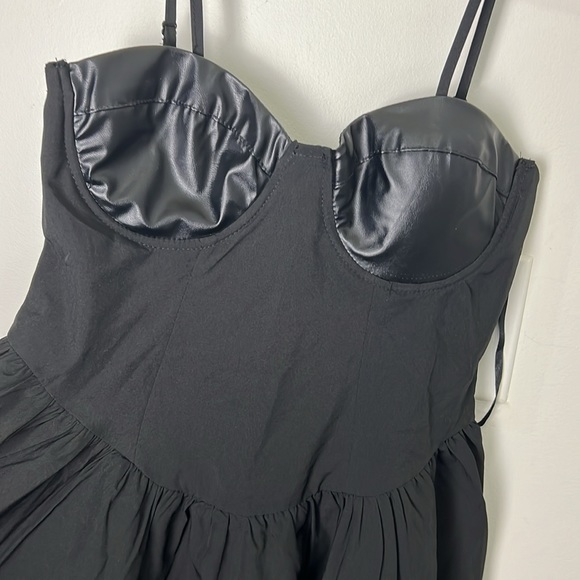 Revolve Toby Heart Ginger Bustier Barbie Doll Skater Dress Size 4 - Picture 6 of 16